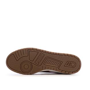 Baskets Blanc/Rouge Homme Puma Shuffle Downtown vue 0