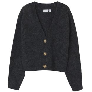 Girl's grey cardigan Name it Fholly Photo of the Espace des Marques %store% store - view of %key%