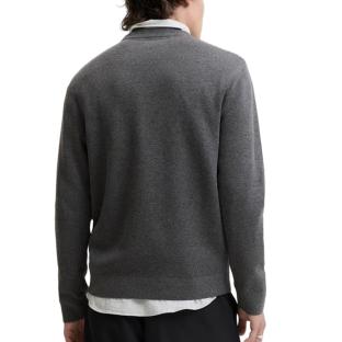 Dunkelgrauer Herrenpullover von Jack & Jones Stitch Ansicht 0