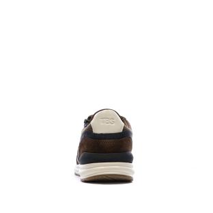 Baskets Marron Homme TBS SLIMANE vue 0