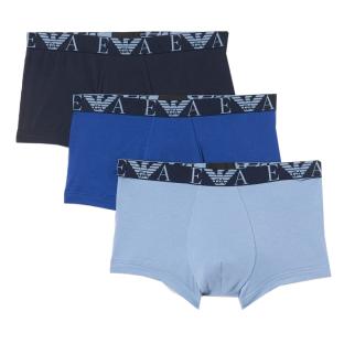 x3 Boxers Hombre Negro/Azul Emporio Armani 111357 ver 0