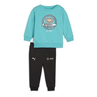 Survêtement Bleu/Noir Garçon Puma Toddler vue 0