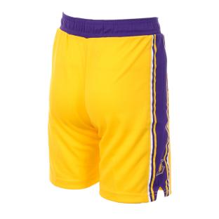 Short de Basketball Violet/Jaune Garçon NBA Los Angeles Laskers vue 0