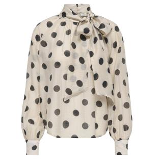 Blouse Beige/Marron Femme JDY Fay vue 0
