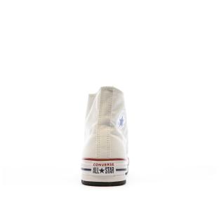 Weiße Sneakers mit Plattform für Frauen Converse All Star High Ansicht 0