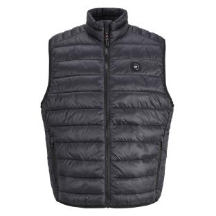 Doudoune sans manches Noires Homme Jack & Jones Bradley vue 0