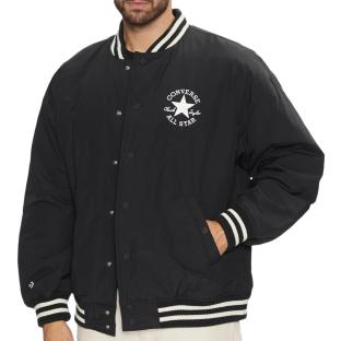 Chaqueta Converse Varsity Negra ver 0