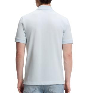 Polo azul para hombre Hugo Boss Pallas ver 0