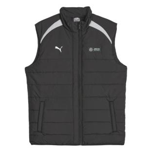 Chaqueta acolchada sin mangas Puma Negro para hombre ver 0