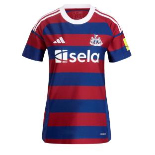 Newcastle United Maillot de football Bleu/Bordeaux Femme Adidas 24/25 vue 0