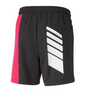 Puma Mercedes Amg Woven Short Negro/Rosa Hombre ver 0