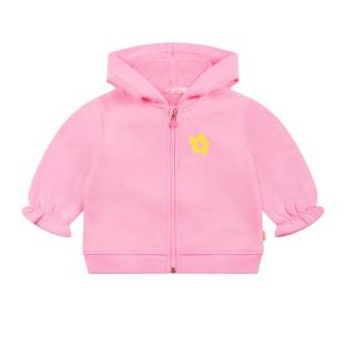 Sweat Rose Fille Billieblush U20046 vue 0