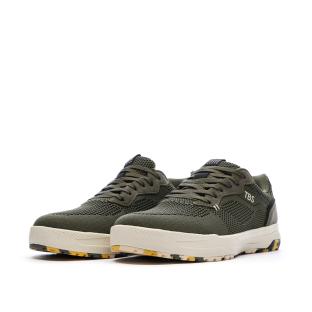 Baskets Kaki Homme TBS Neo vue 0