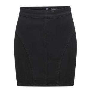 Jupe Noir Femme Only Royal vue 0