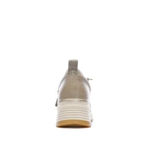 Baskets Beige Femme Refresh 172938 vue 0