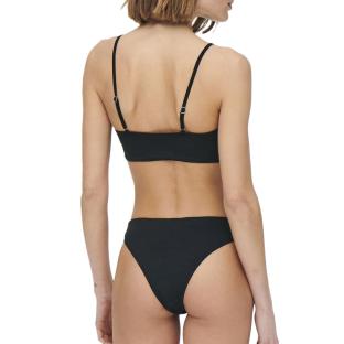 Badeanzug Schwarz Frau Only Susan Ansicht 0