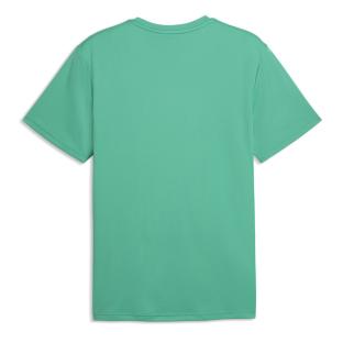 T-Shirt Vert Menthe Homme Puma Essential vue 0