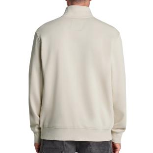 Beiges Herren-Sweatshirt G-Star RAW Core Half Ansicht 0