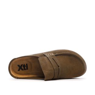XTI Naples Men’s Brown Clogs Photo of the Espace des Marques %store% store - view of %key%