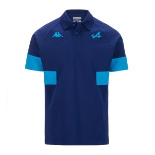 Polo Marine Homme Kappa Andoi Alpine F1 vue 0