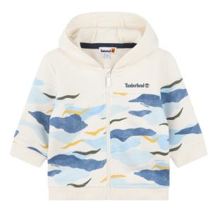 Veste Beige/Bleu Garçon Timberland T60190 vue 0