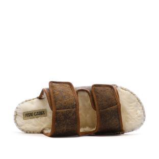 Light Brown Women’s Pare Gabia Batista Sandals Photo of the Espace des Marques %store% store - view of %key%
