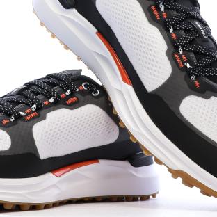 Zapatillas de golf Puma Ignite Blanco/Gris, Hombre ver 0