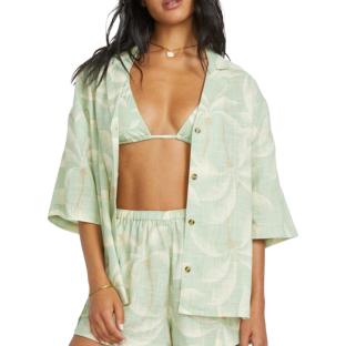 Billabong Beach Side Women's Green Shirt 1 Ansicht 0