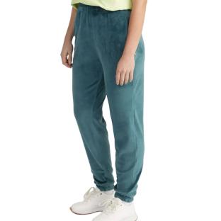 Pantalones de chándal de terciopelo azul pato para mujer de O'Neill ver 0