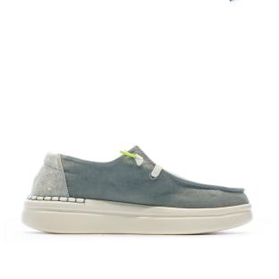 Chaussures Gris/Bleu Femme Hey Dude Wendy Rise vue 0