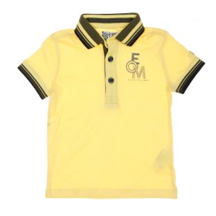 Polo Jaune Garçon EOM Bonzai vue 0