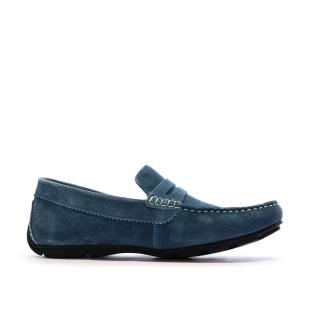 Mocassins Bleus Homme TBS Sailhan vue 0