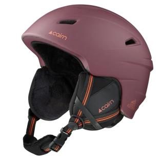 Casque de Ski Bordeaux Mixte Cairn Electron Grenat vue 0