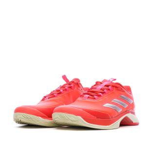 Tennisschuhe Rot Herren Adidas Avacourt 2 Ansicht 0