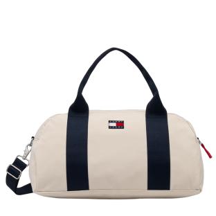 Sac de sport Beige/Marine Homme Tommy Hilfiger Tjm Bold Varsity vue 0