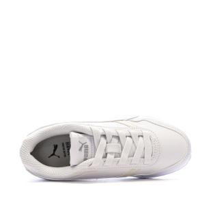 Puma Bella Donna White Boys’ Trainers Photo of the Espace des Marques %store% store - view of %key%
