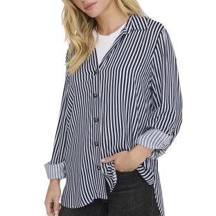 Chemise Marine à Rayures Femme JDY Laurel vue 0