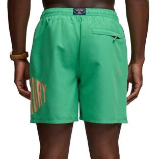 Maillot de bain Vert/Pêche Homme Superdry Swim vue 0