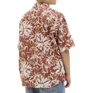 Jack &amp; Jones Joshua Boy's Terracotta Shirt Photo of the Espace des Marques %store% store - view of %key%