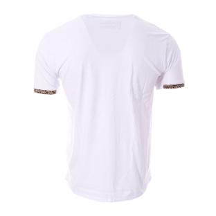 Camiseta blanca de hombre RMS26 91277 ver 0