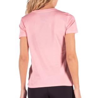 Camiseta Adidas W E Lin Slim rosa de mujer ver 0
