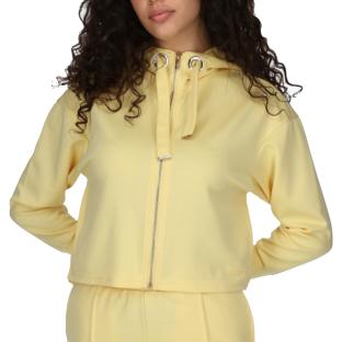 Sudadera con cremallera amarilla para mujer Soul Studio Full Zip ver 0