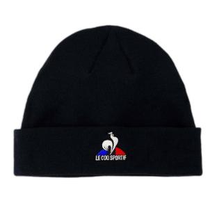 Gorro negro para hombre Le Coq Sportif 2410653 ver 0