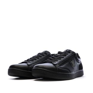 Baskets Noir Homme TBS LAURICK vue 0