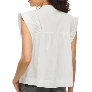 Vila Katinka Women’s White Blouse Photo of the Espace des Marques %store% store - view of %key%
