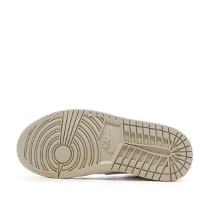 Basket Écru/Marron Mixte Nike Air Jordan 1 Low vue 0