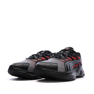 Baskets Noir/Rouge Homme Puma Insphere Fade vue 0