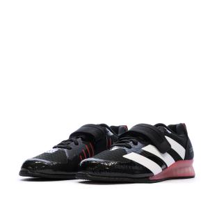 Baskets de Fitness Noires Homme Adidas Power vue 0