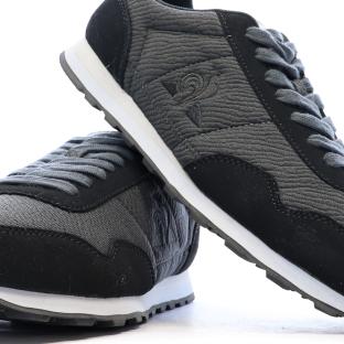 Baskets Noires/Grises Femme Le Coq Sportif Astra vue 0