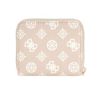 Portefeuille Rose Femme Guess Laurel Slg Small vue 0